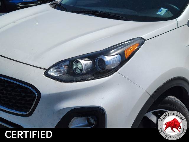 Used 2021 Kia Sportage EX w/ EX Technology Package FWD image 11