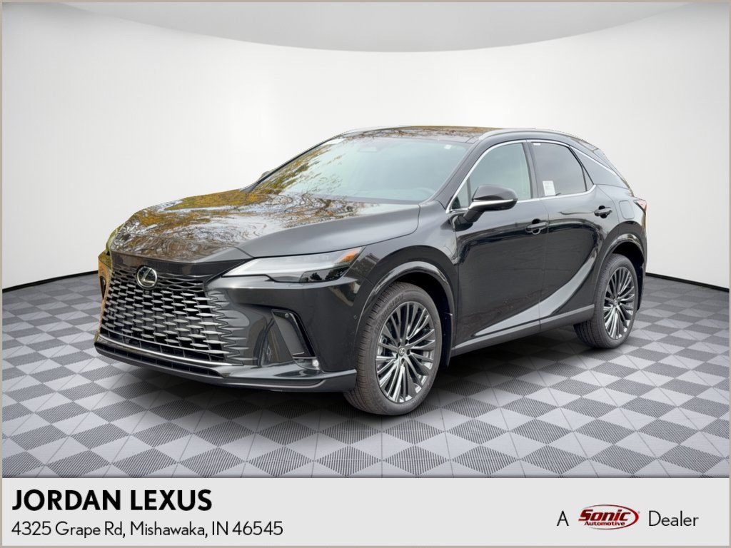 New 2026 Lexus RX 350 AWD image 1