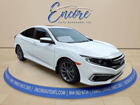 Used 2021 Honda Civic EX image 7