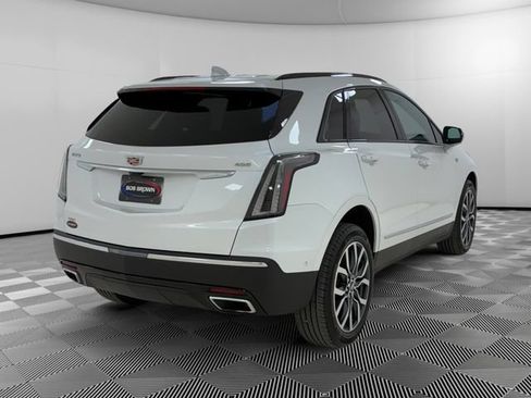 Certified 2024 Cadillac XT5 Sportv w/ Technology Package AWD/4WD image 5