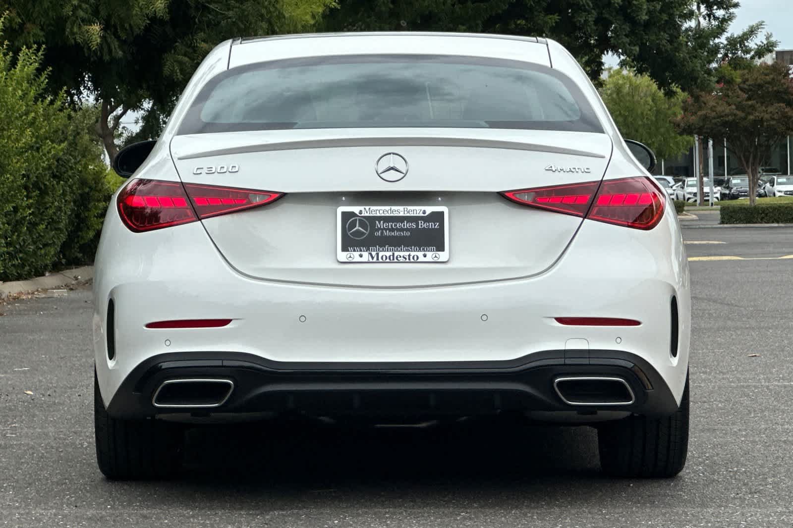 New 2026 Mercedes-Benz C 300 4MATIC Sedan image 4