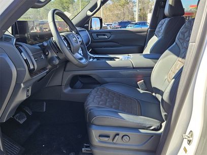 New 2026 Nissan Armada Platinum