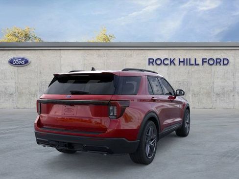 New 2026 Ford Explorer ST-Line w/ ST-Line Street Pack RWD image 29