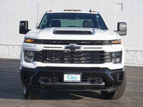 New 2026 Chevrolet Silverado 2500 Custom w/ Custom Convenience Package AWD/4WD image 5