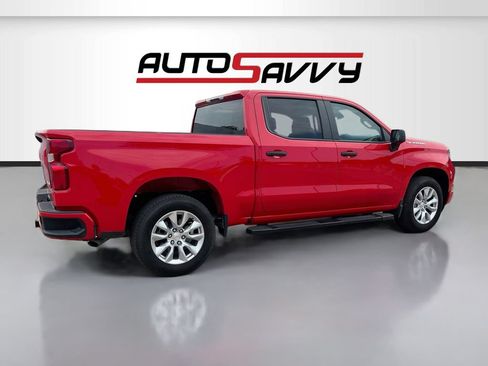 Used 2025 Chevrolet Silverado 1500 Custom RWD image 7