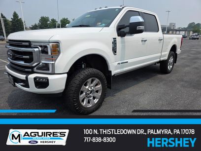 Used 2021 Ford F350 Platinum