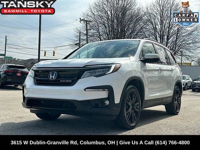 Used 2022 Honda Pilot Black Edition