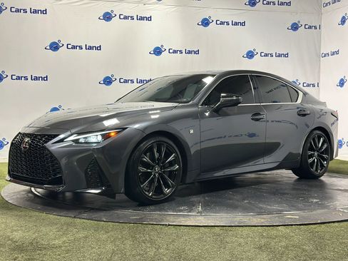 Used 2023 Lexus IS 350 F Sport w/ Accessory Package image 6