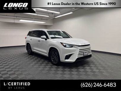 Certified 2025 Lexus TX 350 FWD w/ Technology Package