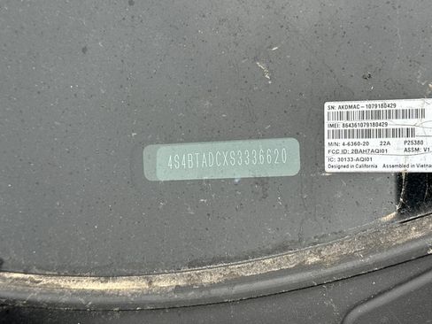 Used 2025 Subaru Outback Premium AWD/4WD image 9