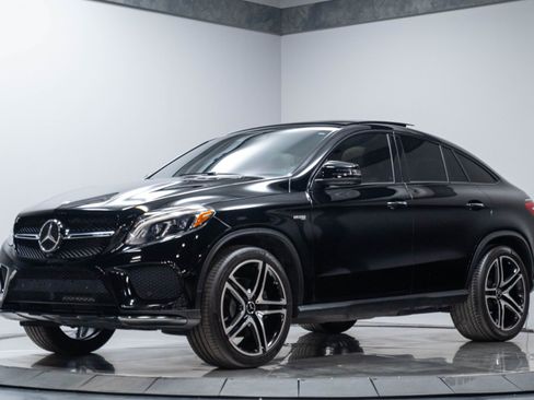 Used 2018 Mercedes-Benz GLE 43 AMG 4MATIC Coupe image 2
