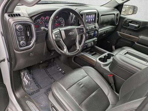 Used 2021 Chevrolet Silverado 1500 LT Trail Boss w/ Convenience Package II AWD/4WD image 9