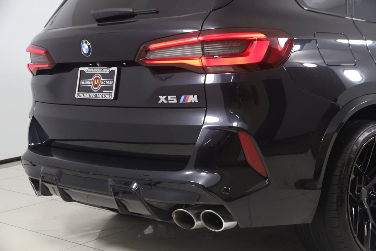Used 2021 BMW X5 M w/ Executive Package AWD/4WD image 47