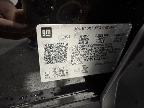 New 2026 Chevrolet Trax RS w/ Driver Confidence Package image 27