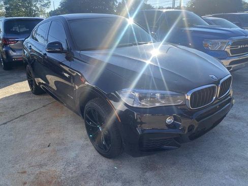 Used 2019 BMW X6 xDrive35i w/ M Sport Package AWD/4WD image 4