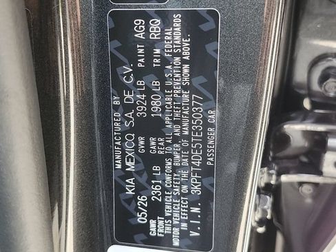 New 2026 Kia K4 FWD image 33