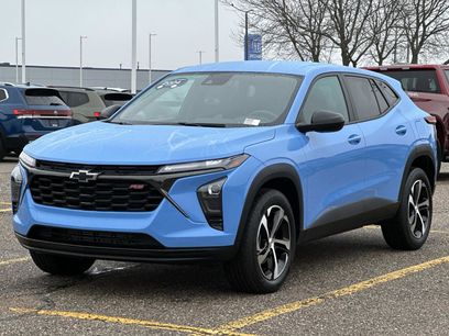 Certified 2024 Chevrolet Trax RS w/ Driver Confidence Package