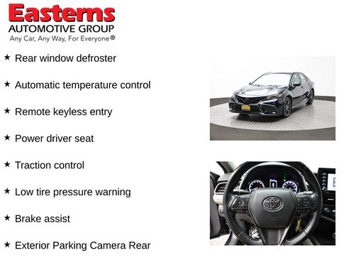 Used 2021 Toyota Camry SE FWD image 11