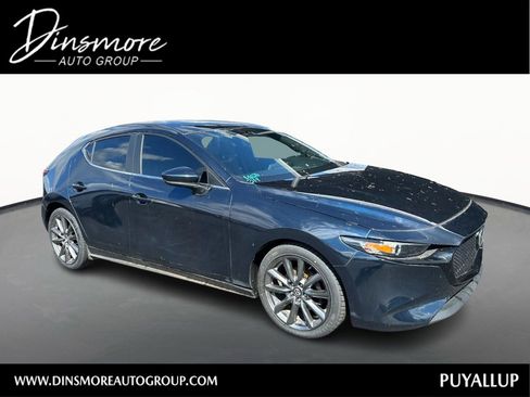 Used 2021 MAZDA MAZDA3 s AWD/4WD image 1