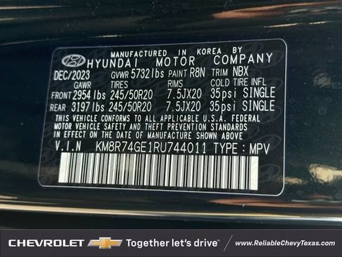 Used 2024 Hyundai Palisade Calligraphy FWD image 40