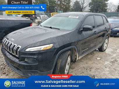 Used 2017 Jeep Cherokee Sport w/ Safety Group