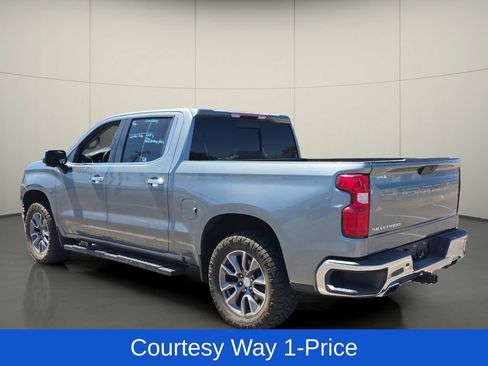 Used 2019 Chevrolet Silverado 1500 LTZ AWD/4WD image 6