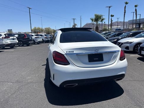 Used 2019 Mercedes-Benz C 300 Sedan w/ AMG Line image 10