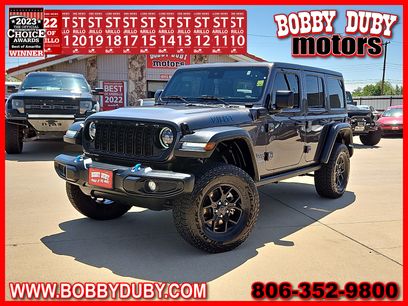 Used 2024 Jeep Wrangler Unlimited