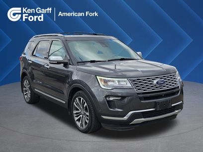 Used 2018 Ford Explorer Platinum