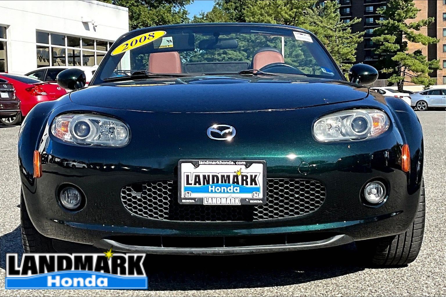 Used 2008 MAZDA MX-5 Miata Grand Touring RWD image 3