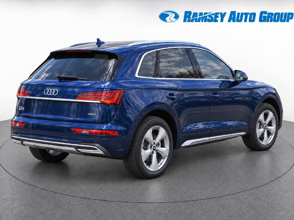 Used 2021 Audi Q5 2.0T Premium Plus AWD/4WD image 4
