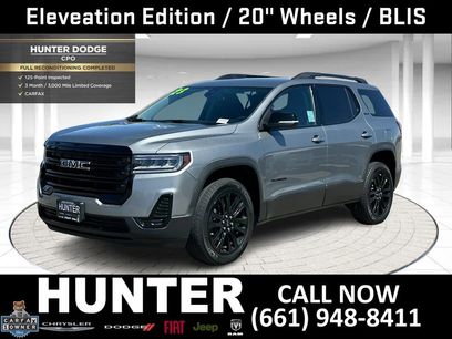 Used 2023 GMC Acadia SLE w/ Elevation Edition
