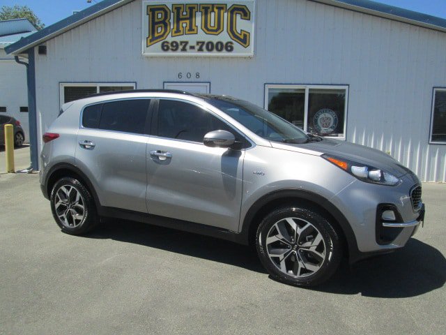 Used 2021 Kia Sportage EX w/ EX Technology Package AWD/4WD image 1