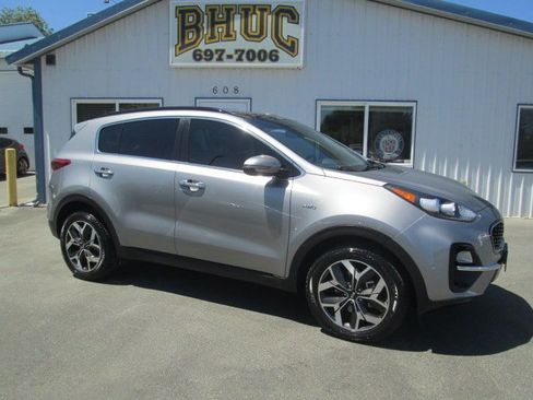Used 2021 Kia Sportage EX w/ EX Technology Package AWD/4WD image 1