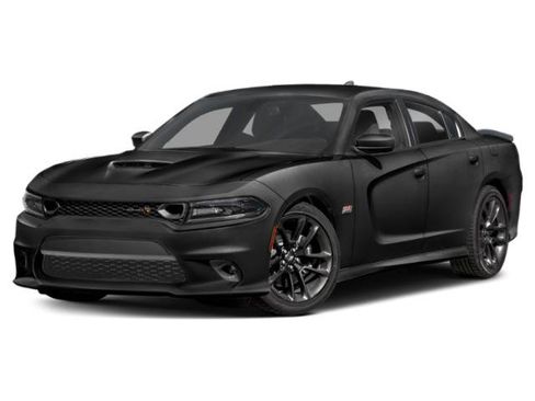 Certified 2021 Dodge Charger Scat Pack w/ Plus Group RWD image 1