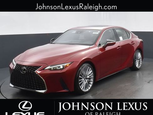 New 2025 Lexus IS 300 w/ Premium Package image 1