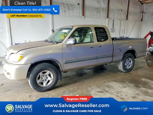 Used 2003 Toyota Tundra SR5 RWD image 1