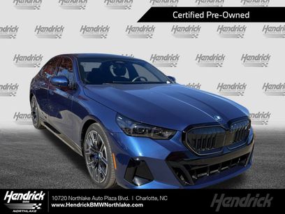 Certified 2025 BMW i5 eDrive40i w/ M Sport Package