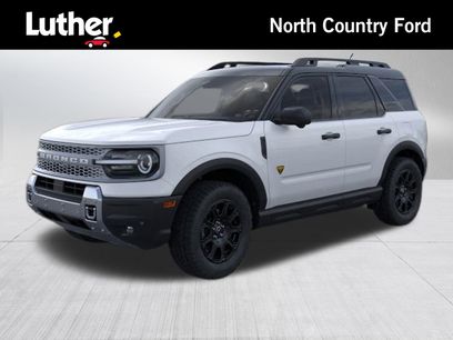 New 2025 Ford Bronco Sport Badlands