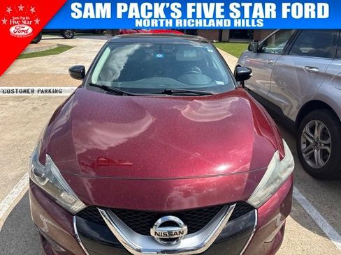 Used 2017 Nissan Maxima 3.5 SL FWD image 2