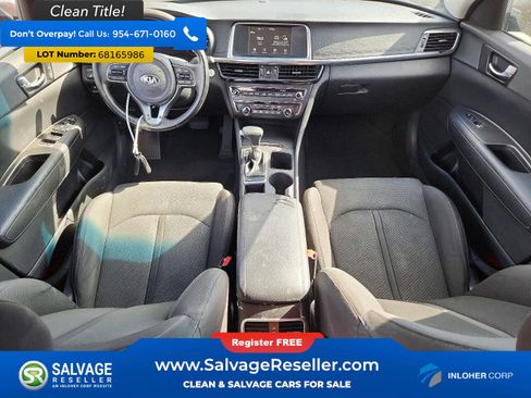 Used 2017 Kia Optima Premium w/ Hybrid Convenience Package FWD image 11