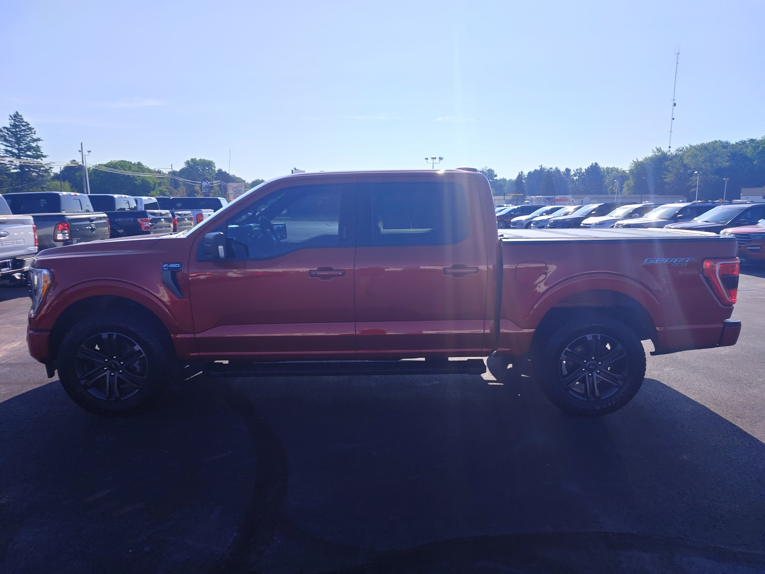 Used 2021 Ford F150 XLT w/ Equipment Group 302A High AWD/4WD image 2