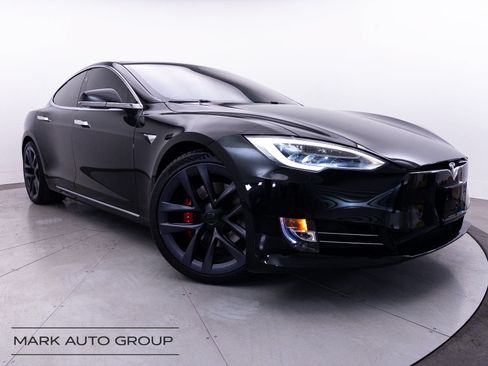 Used 2021 Tesla Model S Performance AWD/4WD image 1