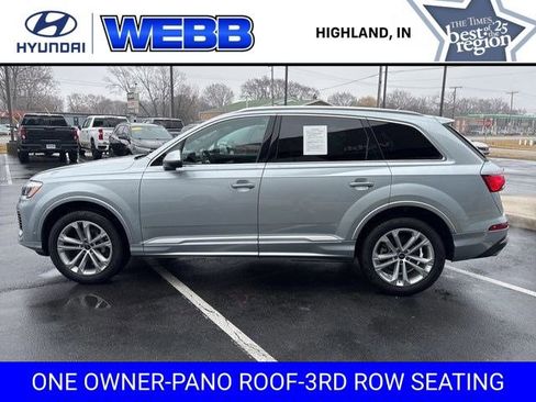 Used 2025 Audi Q7 3.0T Premium Plus AWD/4WD image 7