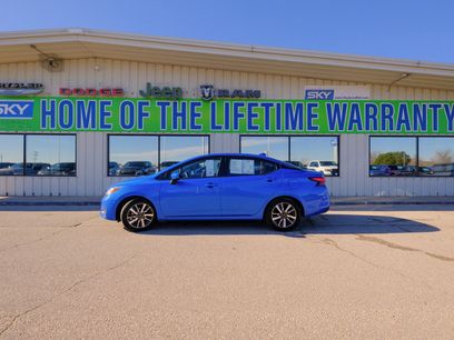 Used 2023 Nissan Versa SV