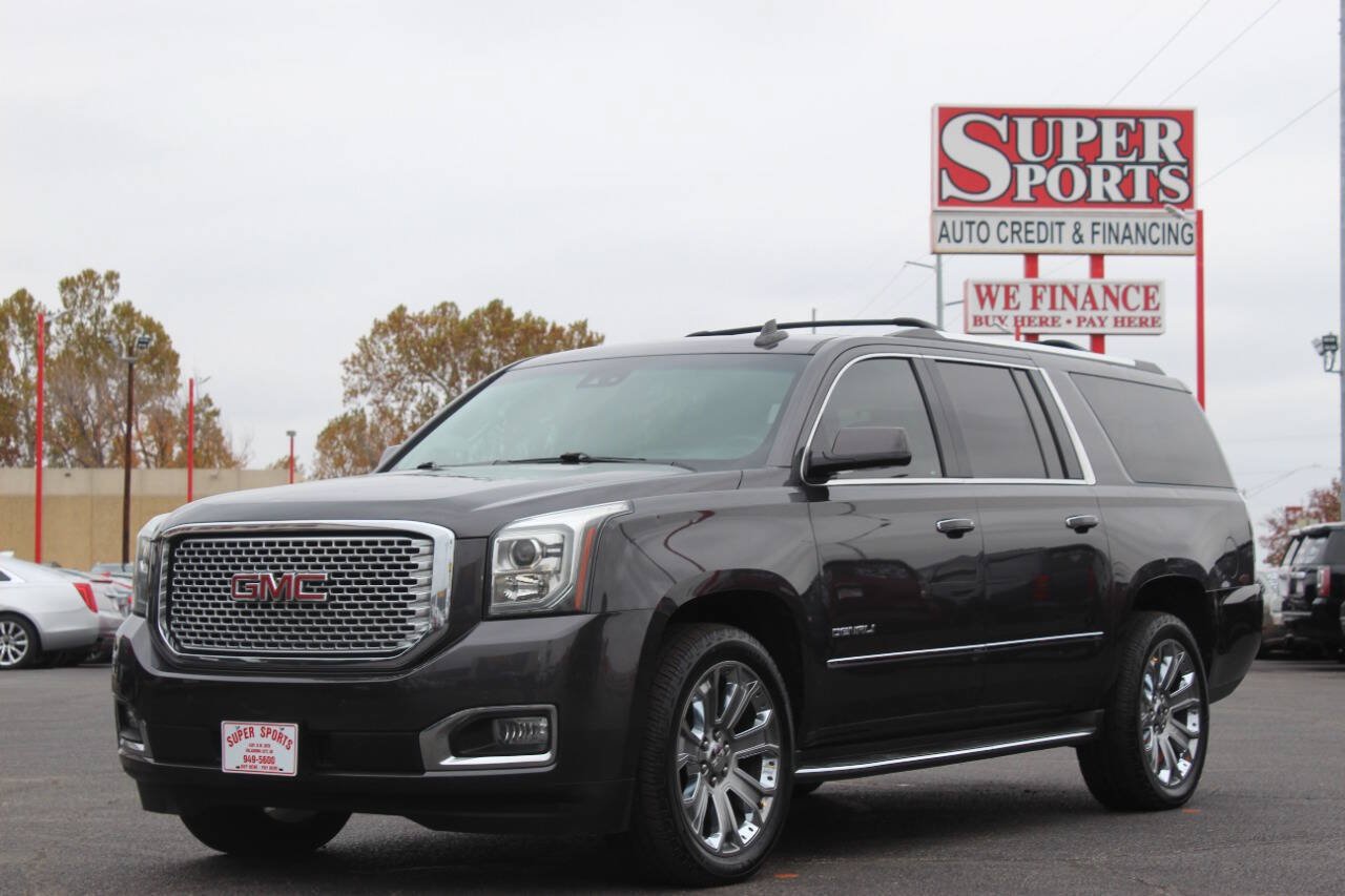 Used 2016 GMC Yukon XL Denali w/ Open Road Package AWD/4WD image 7