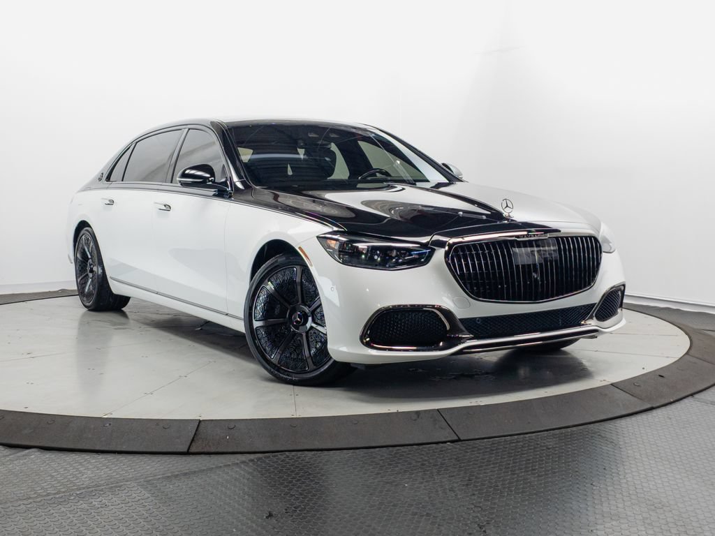 Certified 2024 Mercedes-Benz Maybach S 580 4MATIC image 1