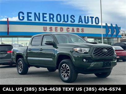 Used 2021 Toyota Tacoma TRD Sport w/ Blackout Package (TMS)
