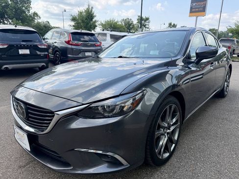 Used 2017 MAZDA MAZDA6 Grand Touring FWD image 5