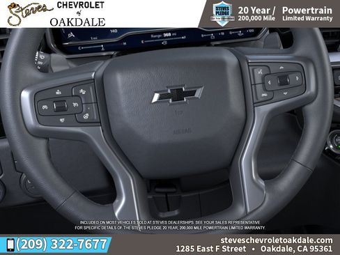 New 2026 Chevrolet Silverado 1500 LT Trail Boss w/ LT Trail Boss Premium Package AWD/4WD image 19